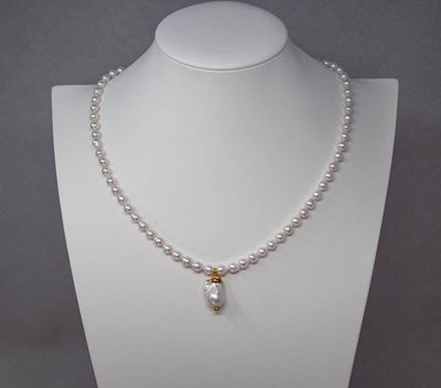 Alternate image for Chinese Saltwater Akoya and Freshwater Pearl Necklace