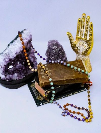 Primary image for Multi Gemstone Chakra Necklace