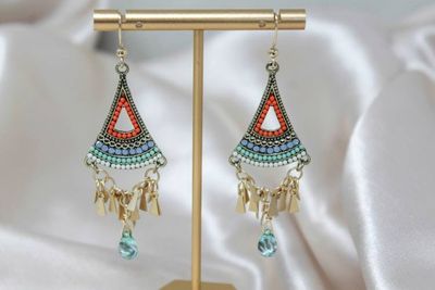 Primary image for Boho Fringe Earrings