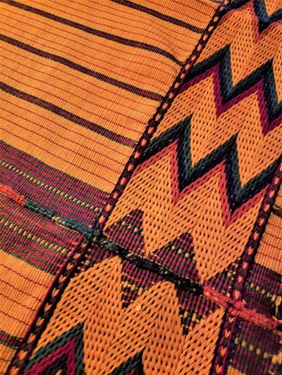 Alternate image for Handwoven Harvest Gold Zacualpa Tablecloth