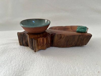 Alternate image for Soul Connection Hand-Shaped Nature Altar From a VintageTree Root  (Small3)