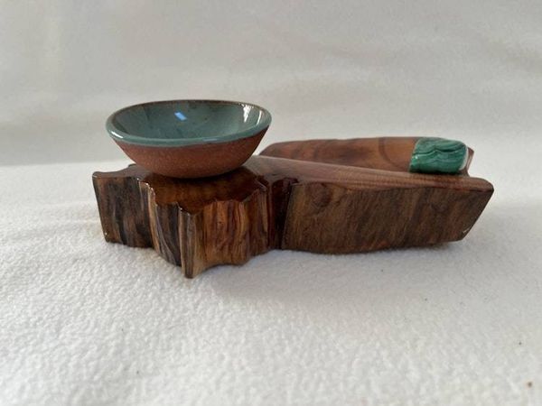 Alternate image for Soul Connection Hand-Shaped Nature Altar From a VintageTree Root  (Small3)
