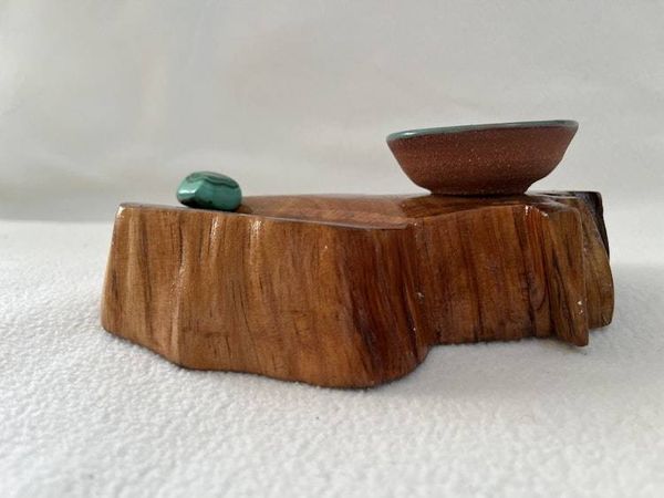 Alternate image for Soul Connection Hand-Shaped Nature Altar From a VintageTree Root  (Small3)