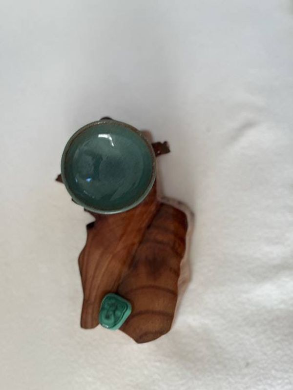 Alternate image for Soul Connection Hand-Shaped Nature Altar From a VintageTree Root  (Small3)