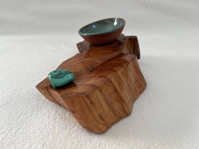 Alternate image for Soul Connection Hand-Shaped Nature Altar From a VintageTree Root  (Small3)