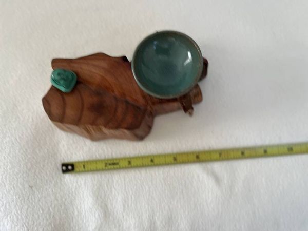 Alternate image for Soul Connection Hand-Shaped Nature Altar From a VintageTree Root  (Small3)
