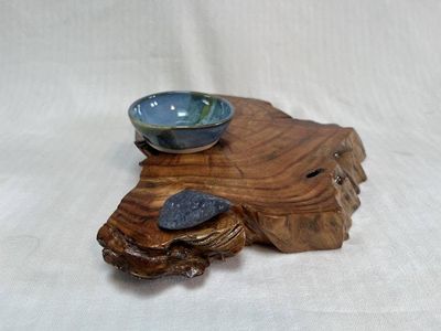 Alternate image for Soul Connection Hand-Shaped Nature Altar From a Vintage Tree Root  (Large1)