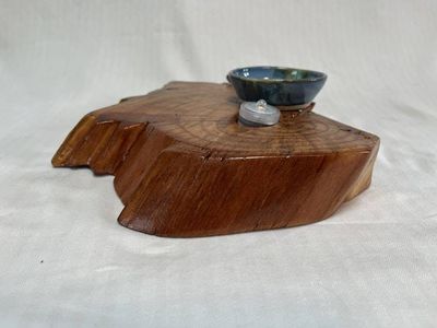 Alternate image for Soul Connection Hand-Shaped Nature Altar From a Vintage Tree Root  (Large1)