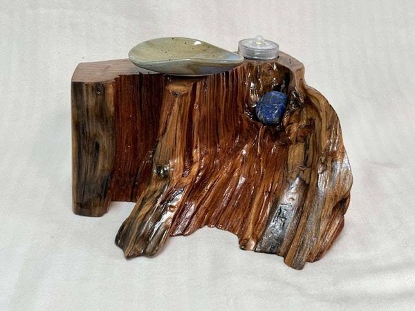 Alternate image for Soul Connection Hand-Shaped Nature Altar From a Vintage Tree Root  (Large2)