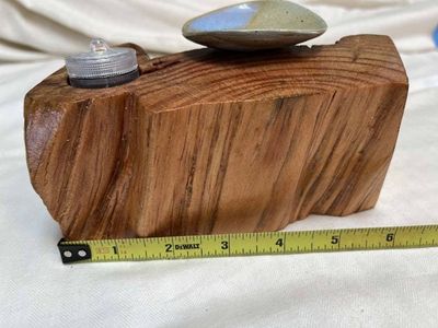 Alternate image for Soul Connection Hand-Shaped Nature Altar From a Vintage Tree Root  (Large2)
