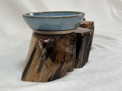Alternate image for Soul Collection Hand-Shaped Nature Altar From a Vintage Tree Root (Large3)