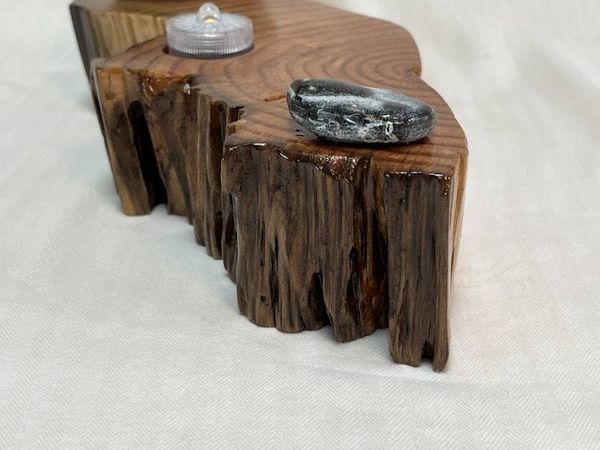 Alternate image for Soul Collection Hand-Shaped Nature Altar From a Vintage Tree Root (Large3)