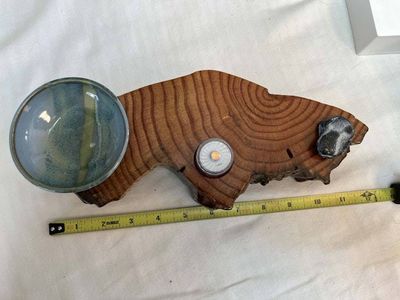 Alternate image for Soul Collection Hand-Shaped Nature Altar From a Vintage Tree Root (Large3)