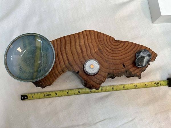 Alternate image for Soul Collection Hand-Shaped Nature Altar From a Vintage Tree Root (Large3)