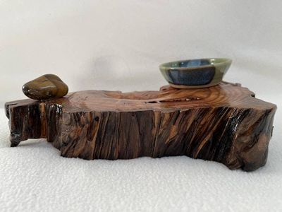 Alternate image for Soul Connection Hand-Shaped, Nature Altar From a Vintage Tree Root  (Large5)