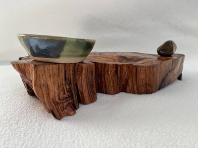 Alternate image for Soul Connection Hand-Shaped, Nature Altar From a Vintage Tree Root  (Large5)