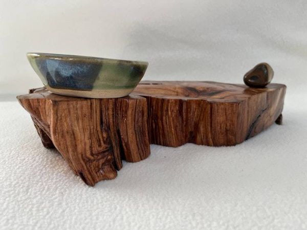 Alternate image for Soul Connection Hand-Shaped, Nature Altar From a Vintage Tree Root  (Large5)