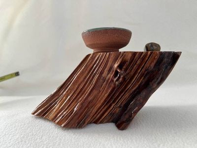 Alternate image for Soul Connection Hand-Shaped Nature Altar From a Vintage Tree Root  (Medium8)