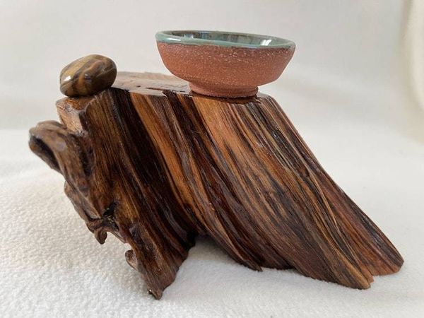 Alternate image for Soul Connection Hand-Shaped Nature Altar From a Vintage Tree Root  (Medium8)