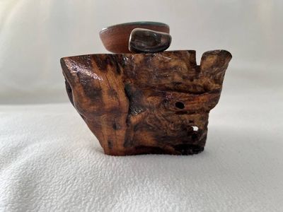 Alternate image for Soul Connection Hand-Shaped Nature Altar From a Vintage Tree Root  (Medium8)