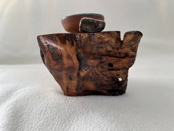 Alternate image for Soul Connection Hand-Shaped Nature Altar From a Vintage Tree Root  (Medium8)