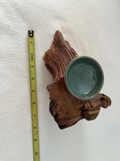 Alternate image for Soul Connection Hand-Shaped Nature Altar From a Vintage Tree Root  (Medium8)