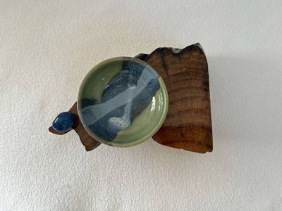 Alternate image for Soul Connection Hand-Shaped Nature Altar From a Vintage Tree Root (Medium6)