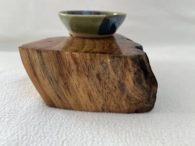 Alternate image for Soul Connection Hand-Shaped Nature Altar From a Vintage Tree Root (Medium6)