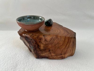 Alternate image for Soul Connection Hand-Shaped Nature Altar From a Vintage Tree Root  (Medium7)