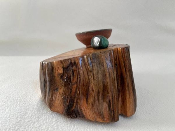 Alternate image for Soul Connection Hand-Shaped Nature Altar From a Vintage Tree Root  (Medium7)