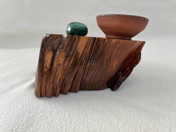Alternate image for Soul Connection Hand-Shaped Nature Altar From a Vintage Tree Root  (Medium7)