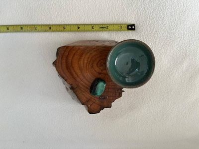Alternate image for Soul Connection Hand-Shaped Nature Altar From a Vintage Tree Root  (Medium7)