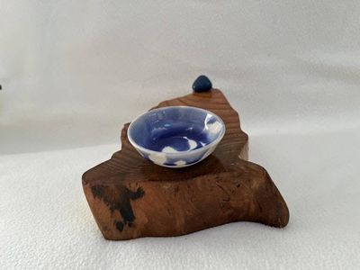 Alternate image for Soul Connection Hand-Shaped Nature Altar From a VintageTree Root (Medium5)