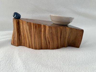 Alternate image for Soul Connection Hand-Shaped Nature Altar From a VintageTree Root (Medium5)