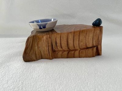 Alternate image for Soul Connection Hand-Shaped Nature Altar From a VintageTree Root (Medium5)