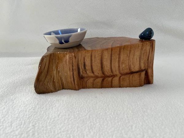 Alternate image for Soul Connection Hand-Shaped Nature Altar From a VintageTree Root (Medium5)
