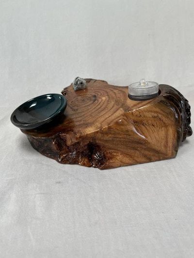 Alternate image for Soul Connection Hand-Shaped Nature Altar From a Vintage Tree Root (Medium 1)