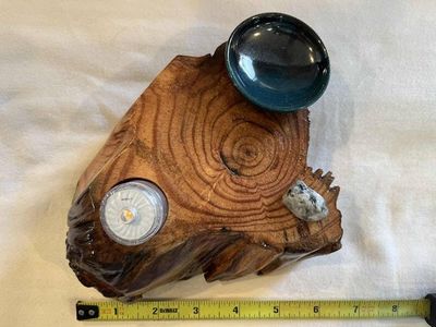 Alternate image for Soul Connection Hand-Shaped Nature Altar From a Vintage Tree Root (Medium 1)