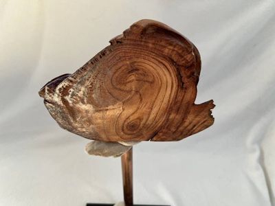 Alternate image for Fire Dancer Hand-Shaped Nature Art From a Vintage Tree Root