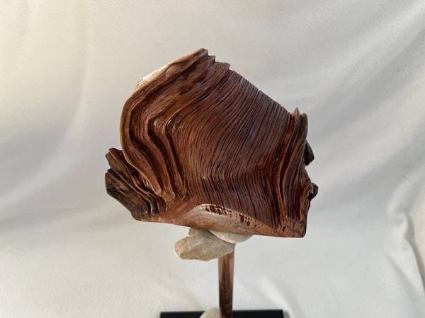 Alternate image for Fire Dancer Hand-Shaped Nature Art From a Vintage Tree Root