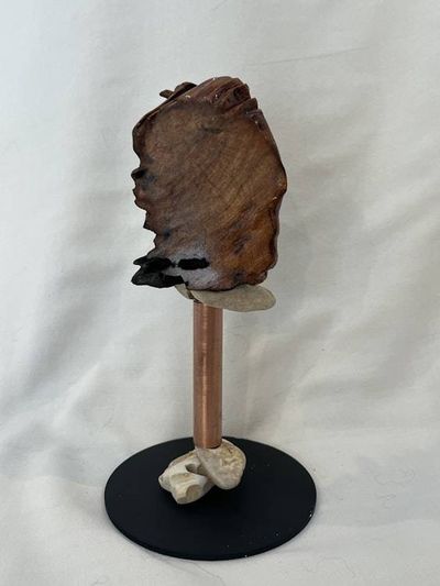 Alternate image for Deep Channel Hand-Shaped Nature Art From a Vintage Tree Root