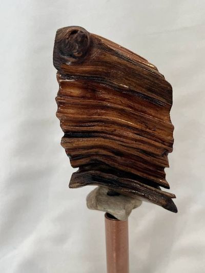 Alternate image for Deep Channel Hand-Shaped Nature Art From a Vintage Tree Root