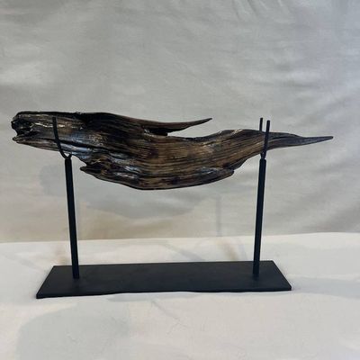 Alternate image for Spirit Flow II Hand-Shaped Nature Art From a Vintage Tree Root