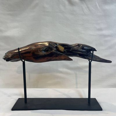 Alternate image for Spirit Flow II Hand-Shaped Nature Art From a Vintage Tree Root