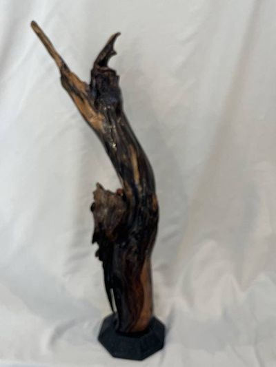 Alternate image for Sky Reach II Hand-Shaped Nature Art From a Vintage Tree Root