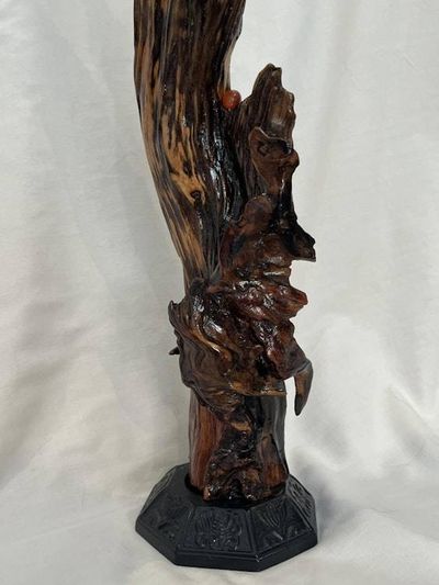Alternate image for Sky Reach II Hand-Shaped Nature Art From a Vintage Tree Root