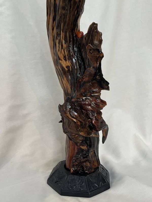 Alternate image for Sky Reach II Hand-Shaped Nature Art From a Vintage Tree Root