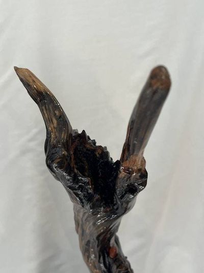 Alternate image for Sky Reach II Hand-Shaped Nature Art From a Vintage Tree Root