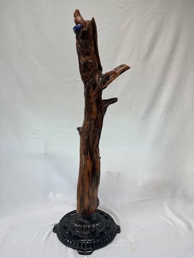 Alternate image for Sky Reach Hand-Shaped Nature Art From a Vintage Tree Root