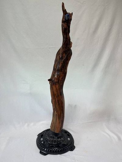 Alternate image for Sky Reach Hand-Shaped Nature Art From a Vintage Tree Root